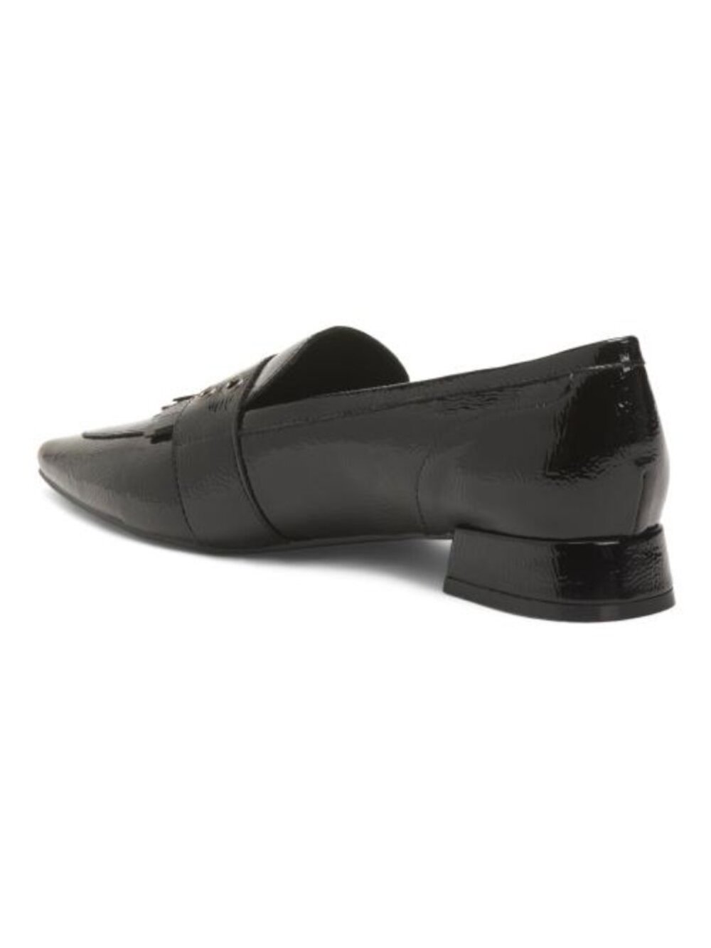 CARMELA Patent Leather Pointy Toe Flats - Picture 2 of 4